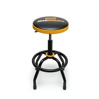 Gear Wrench Adjustable Height Swivel Shop Stool
