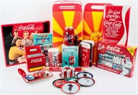 Lot of Coca Cola Collector’s Memorabilia