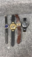 4 Wrist Watches