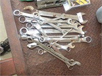 ASSORTED WRENCHES