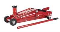 BIG RED TROLLEY JACK W/ EXTENDED HEIGHT FOR SUV,