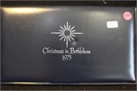 1975 Christmas in Bethlehem 1oz Silver Round