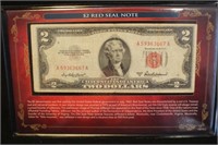 $2 and $5 Red Seal Bank Notes