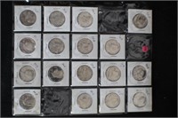 Lot of 17 Mixed Date Proof Kennedy Half Dollar's