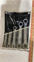 Ratchet wrench set