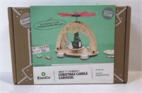 New Make it Yourself Christmas Candle Carousel