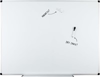New $123 36x48" Magnetic Dry Erase White Board