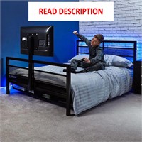 X Rocker Gaming Bed  Full Size  Black