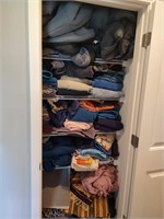 Linen Closet Contents - Read Details