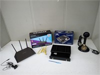 NETGEAR SMART WIFI ROUTER, PERSONAL VALET & PHONE