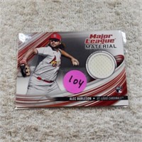 2023 Topps Major League Material Game Jersey Alec