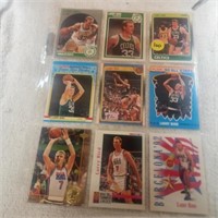 Page of 9 Larry Bid Cards