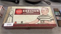 Gilbert erector, automatic radar scope set