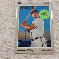 2019 Heritage Rookie Austin Riley