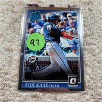 2018 Optic Rookie Ozzie Albies