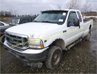 2001 Ford F-350 Super Duty 4X4 Lariat