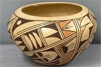 C. Collateta Signed Native American Pottery Pot