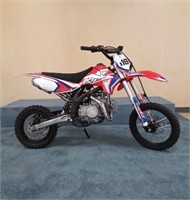 Apollo DB-X16 125cc Dirt Bike