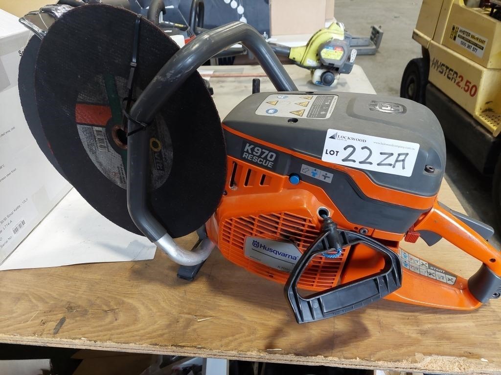 Husqvarna K970 Rescue Concrete Cutting Saw, Petrol