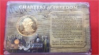 CHARTERS OF FREEDOM LIMITED EDITION