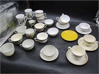 Tea Cups & Saucers, Coffee Cups