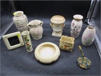 Vases, Bowl, Desk Pen, Picture Frame