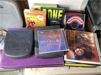 Assorted CDs, Audiobooks, & Cassettes