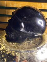 Obsidian Skull Medium