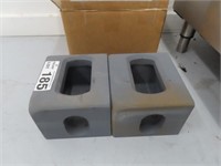 4 Container Corner Castings (as new)