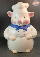 CKAO Baker Piggy Cookie Jar