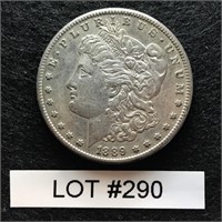 1889-S Morgan Dollar