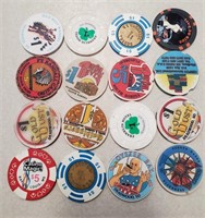 16 South Dakota Casino Chips