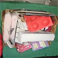 box of misc items