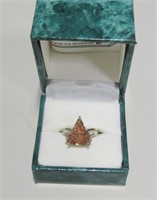 Suzanne Sommers Collection Ring in Box