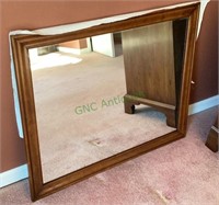 Young Hinkle wall hanging mirror in cherry