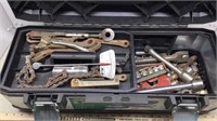 MASTERFORCE TOOL BOX W/ ASSORTED TOOLS
