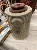 Pottery Canister