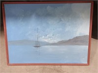 Sailboat Wall Art