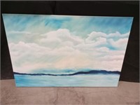 Horizon Oil on Canvas Wall Art