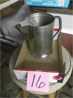 Stainless Steel Pitcher