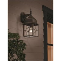 15.62-in H Oil-Rubbed Bronze Outdoor Wall Light