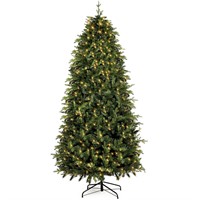 4.5 ft Pre-Lit Aspen fir Christmas Tree,