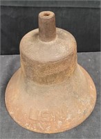 U.S.N. cast iron bell