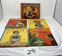 Vintage Shirley Temple story books excellent