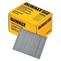 R3724  DEWALT 2-1/2" x 16-Gauge Finish Nails