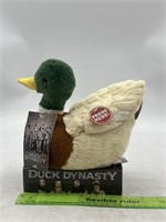 NEW Duck Dynasty Plush Duck