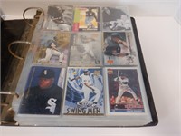 BASEBALL & FOOTBALL BINDER LOADED WITH INSERTS