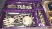 Miscellaneous silverplate