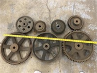 Gears Of Various Sizes