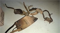 Antique husking tools